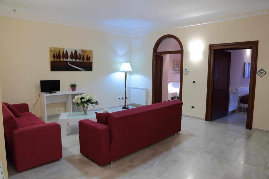 Four Rooms Agrigento Quarto foto